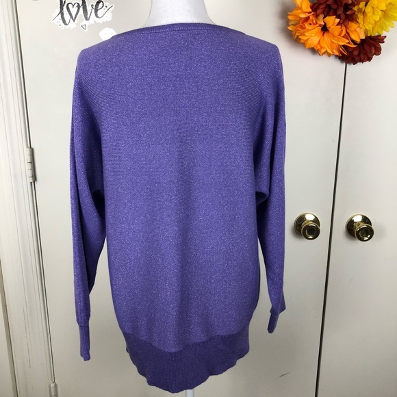 DRAPER’S & DAMON’S SCOOP NECK CAREER SWEATER SZ M - Picture 4 of 6